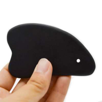 Physiotherapie und SPA Akupunktur Massager Bian Stein Gua Sha Gesichtsmassage Werkzeuge für das Gesicht Augen Hals Glatte Kanten