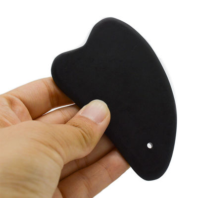 Physiotherapie und SPA Akupunktur Massager Bian Stein Gua Sha Gesichtsmassage Werkzeuge für das Gesicht Augen Hals Glatte Kanten