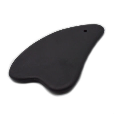 Physiotherapie und SPA Akupunktur Massager Bian Stein Gua Sha Gesichtsmassage Werkzeuge für das Gesicht Augen Hals Glatte Kanten