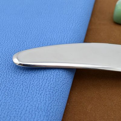 OEM ODM Akzeptiert Edelstahl Gua Sha Guasha Massagetools IASTM Board 95*46*3mm