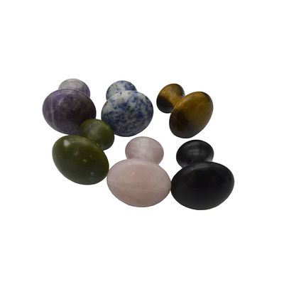 40 mm Höhe 30 mm Durchmesser Rose Quarz Pilzförmige Gua Sha Massagesteine
