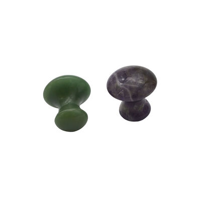 40 mm Höhe 30 mm Durchmesser Rose Quarz Pilzförmige Gua Sha Massagesteine