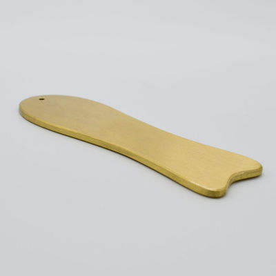 Gesichtsmassager Tool 2019 Perfektes Kupfer Gua Sha Board für Gesichtsverjüngung