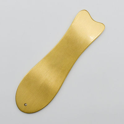 Gesichtsmassager Tool 2019 Perfektes Kupfer Gua Sha Board für Gesichtsverjüngung