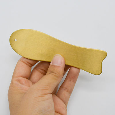 Gesichtsmassager Tool 2019 Perfektes Kupfer Gua Sha Board für Gesichtsverjüngung