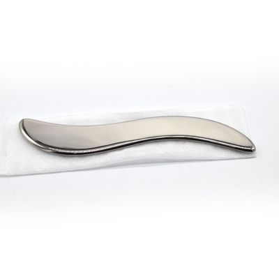 Custom Logo Akzeptiert Professionelles Edelstahl Gua Sha IAS TM Werkzeug für Körpermassage