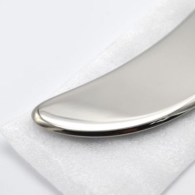 Custom Logo Akzeptiert Professionelles Edelstahl Gua Sha IAS TM Werkzeug für Körpermassage