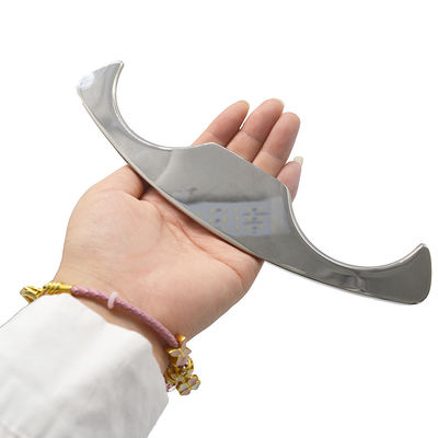 Massager 2024 Gua Sha Brett Schrauben Massagetool Edelstahl Rücken Meridian Schrauben Guasha für OEM ODM