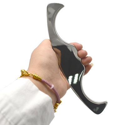 Massager 2024 Gua Sha Brett Schrauben Massagetool Edelstahl Rücken Meridian Schrauben Guasha für OEM ODM