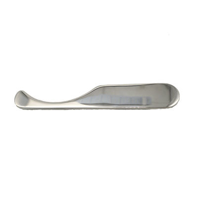 15.5*2.5cm Silber Gua ShaScraping Massage Board Body Guasha Massage Tool Edelstahl Schraubwerkzeuge zur Schmerzlinderung