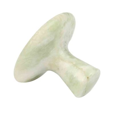 Grüne Pilzform Massagestein für tiefes Gewebe Massager und entspannende SPA Massage Modus Nr. abkgs-022