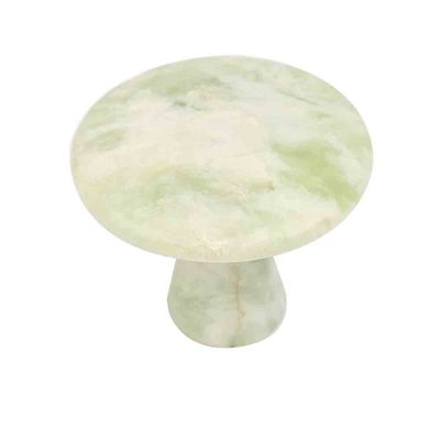 Grüne Pilzform Massagestein für tiefes Gewebe Massager und entspannende SPA Massage Modus Nr. abkgs-022