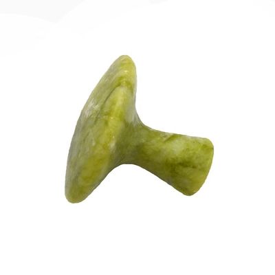 Grüne Pilzform Massagestein für tiefes Gewebe Massager und entspannende SPA Massage Modus Nr. abkgs-022