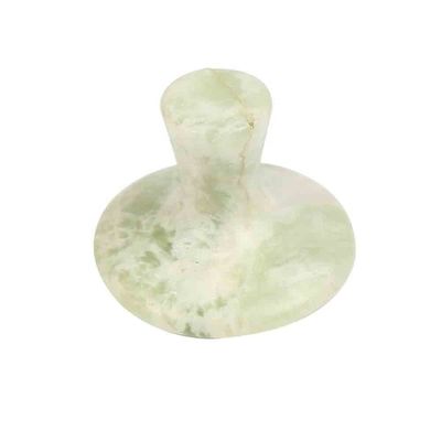 Grüne Pilzform Massagestein für tiefes Gewebe Massager und entspannende SPA Massage Modus Nr. abkgs-022