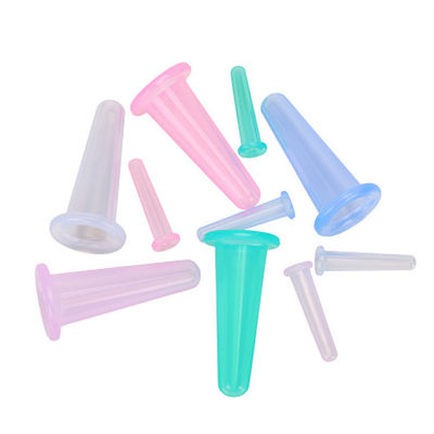Facial Cupping Therapy Set 4 in 1 Silicone Tassen für chinesische Medizin Apparate und umweltfreundlich