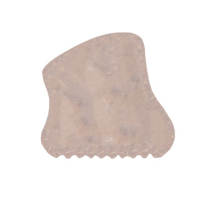 Natürliche Bian-Stein-Gesichts-Guasha-Scraping-Tool-Modus Nr. abk-204 Privatmarke Gua Sha Jade-Therapie Gesichtsmassage-Tools