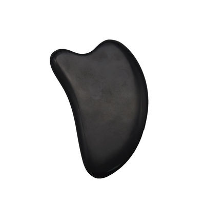 Gesichtsmassager Schönheitsgeräte Schwarzer Bian Stein Gua Sha Board für natürliche Schönheitsgeräte