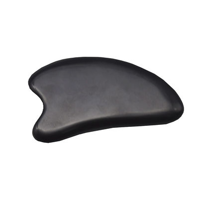 Gesichtsmassager Schönheitsgeräte Schwarzer Bian Stein Gua Sha Board für natürliche Schönheitsgeräte