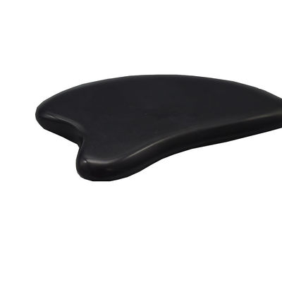 Gesichtsmassager Schönheitsgeräte Schwarzer Bian Stein Gua Sha Board für natürliche Schönheitsgeräte