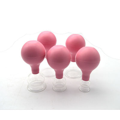 Polierte Technologie Silikon Massage Cupping Sets für traditionelle chinesische Cupping Therapie zu Preisen