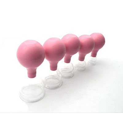 Polierte Technologie Silikon Massage Cupping Sets für traditionelle chinesische Cupping Therapie zu Preisen
