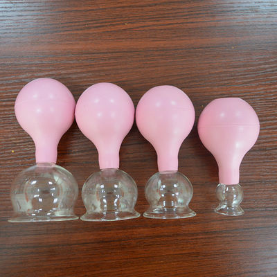 Polierte Technologie Silikon Massage Cupping Sets für traditionelle chinesische Cupping Therapie zu Preisen
