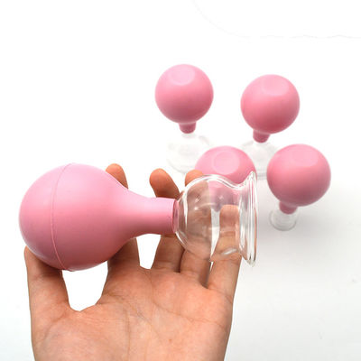 Polierte Technologie Silikon Massage Cupping Sets für traditionelle chinesische Cupping Therapie zu Preisen