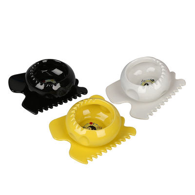 2021 Chinesische Gua Sha Set für Gesichtsmassage Cupping Fünf Elemente Keramik Guasha Board 14*12,5cm OEM/ODM akzeptabel