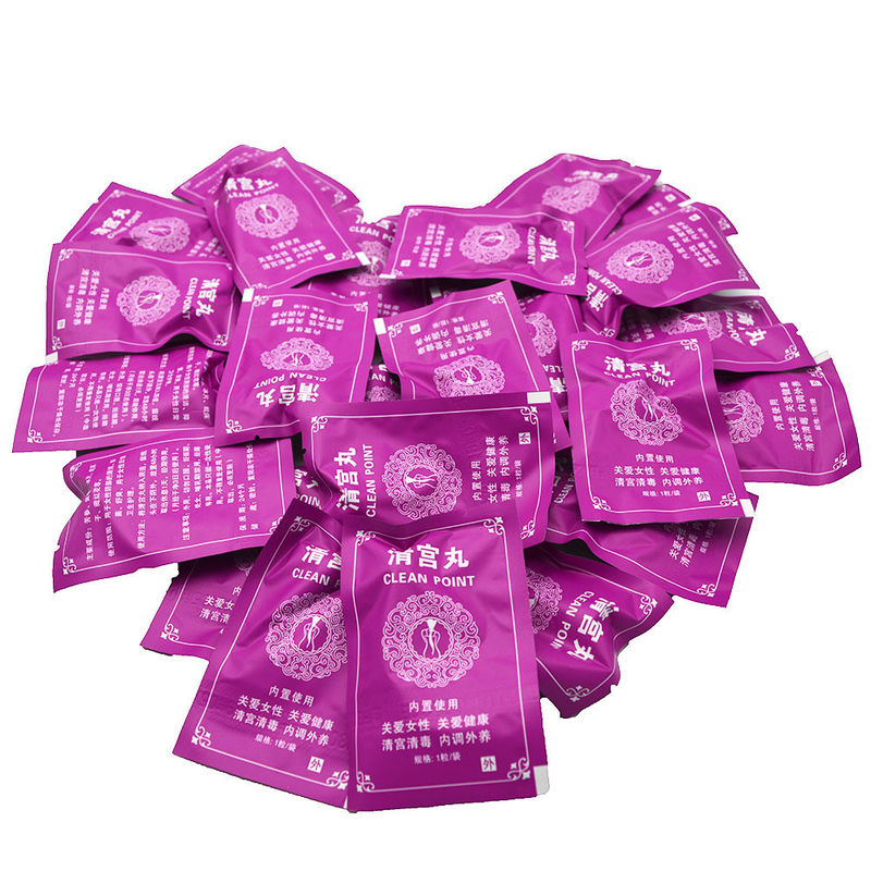 Erweiterte Braune Yoni Perlen Vagina Entgiftung Kräuter Reinpunkt Tampon Privatteile Entgiftung Abteilung der Gynäkologie
