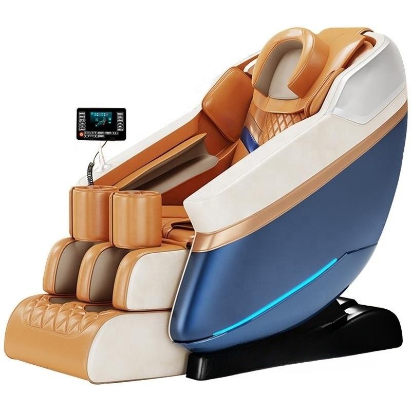 PU Leder und Schwamm Mode Luxus Smart Ganzkörper Massage Stuhl Automatischer Airbag Massager für Schönheitssalons Body Spa