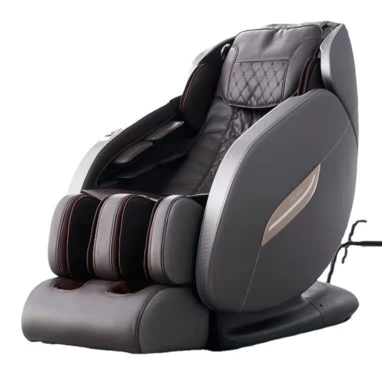 Null-Schwerkraft-Funktion Elektrische Ganzkörper-Airbags Rücken Heizstuhl Massager Gewerbemöbel für ultimativen Komfort