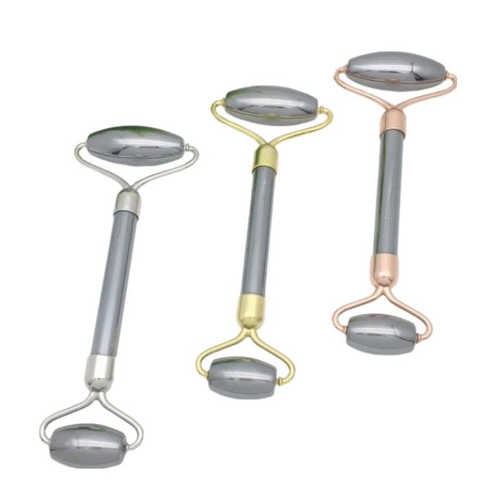 Gesichtsschönheit Terahertz Roller Guasha Massager für Gesichtsmassage Gua Sha Entspannung Hautpflege Behandlung Anti-Falten Schönheitsmittel