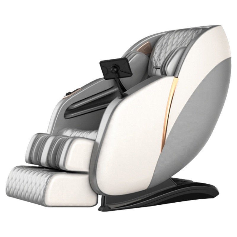 Smart Electric Ganzkörpermassage Stuhl Automatischer 4D-Massager Mehrfunktionsmaschine Haushaltsgesundheitswesen Schwarz
