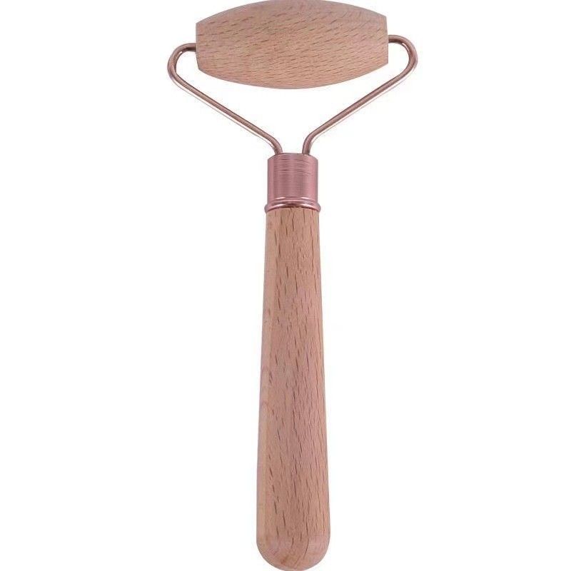 Holz Gesichtsrolle Guasha Gesichtsmassager für Hautpflege Gesundheit Gua Sha Massage Schönheitswerkzeug Entspannen Trending Produkte Schönheit