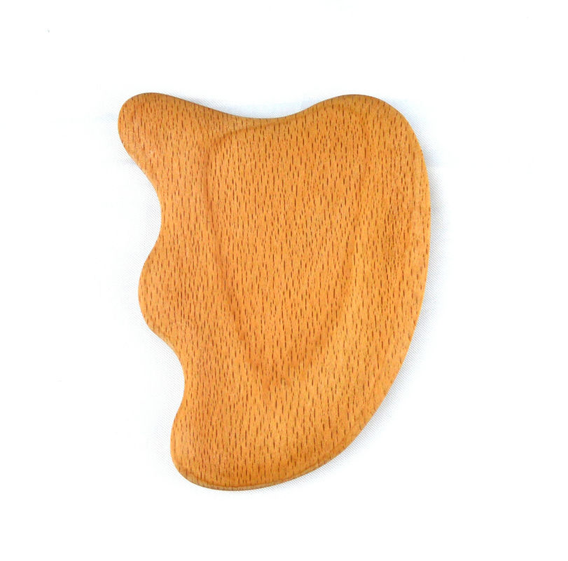 Körperartikel Warme Produkte 2024 Holzwerkzeug Schrauben Gua Sha Werkzeug Holztherapie Massager Körperwerkzeug Holz Guasha Massage