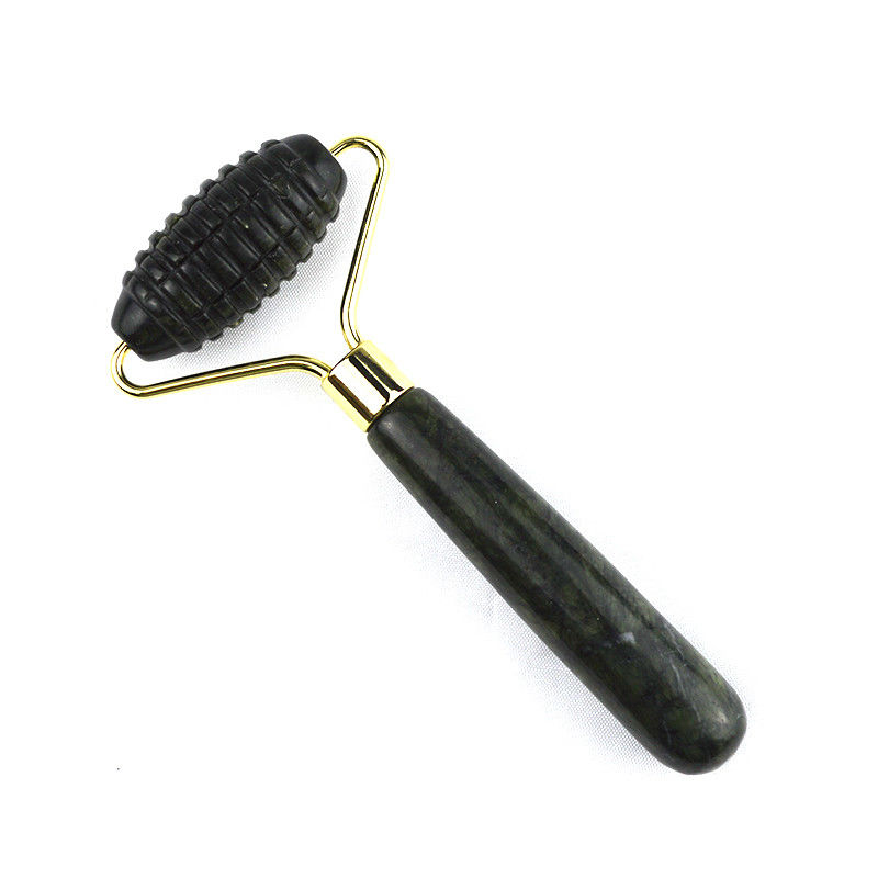 Muskelmassage Funktion Trend 2024 Ankunft Natürliche Xiuyan Green Jade Roller Guasha Werkzeuge für Gesichts- und Augenmassage