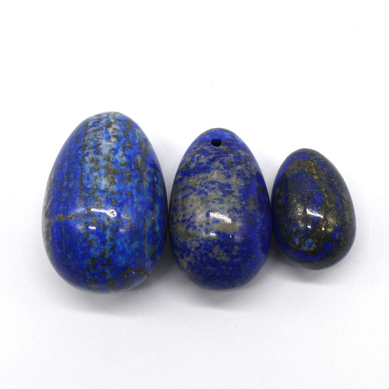 Chakra Naturstein Eier Das ultimative Kegel-Übungswerkzeug für die Gesundheit von Frauen 45*30/40*25/30*20mm