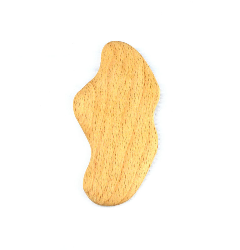 Holz Guasha Massager Bestseller Massagetool für Körper Gesichtslifting und Hautpflege im Schönheitssalon Custom Logo