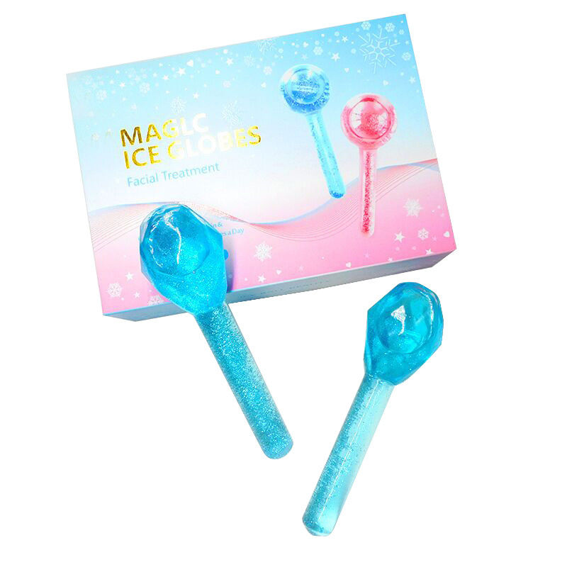 Kalte Gesichtskugeln Eiskugeln Gesichtsmassager für geschwollene Augen und dunkle Kreise
