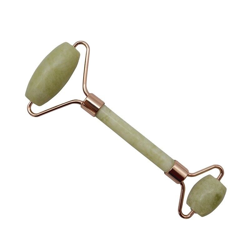 Gesichtsmassage Bereich Gesichtsmassage Roller Xiuyan Jade Stone Guasha Roller für die Verjüngung der Haut und die Entfernung von Falten