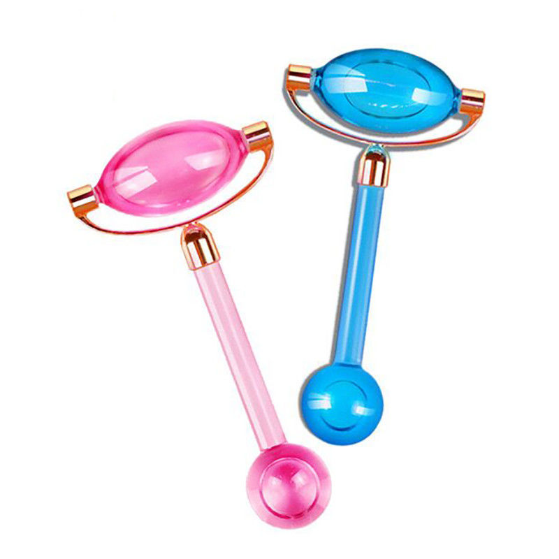 Eiskugeln-Roller-Gesichtsmassager zur Anti-Aging und Reduzierung von Augenblähungen