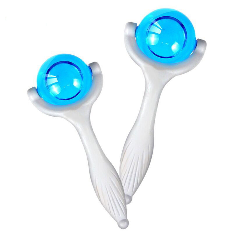 Gesichtsschönheitsmittel Kaltkugel kundenspezifische Eiskugeln Therapie zur Hautverspannung Gesichtsmassager