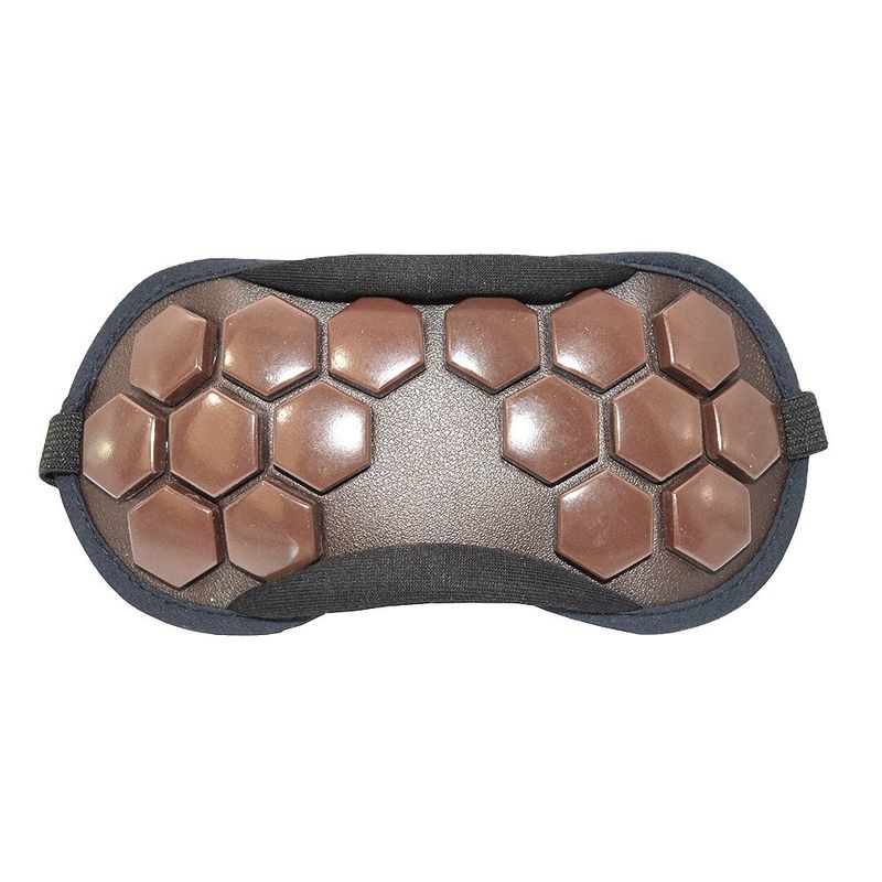 Relax Tourmalin Magnetische Schmerzlinderung Schlafmaske für Schlaf und Reisen Auge Längenverstellbarer Stecker Typ Andere
