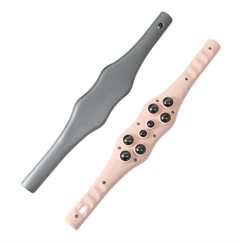 Körpermassager Magnetkugel Manuelle Meridian Massage Bürste für Abnehmen und Schönheit