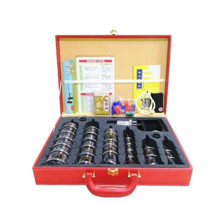 Körpermassager Vakuum-Cupping-Gerät für die traditionelle chinesische Medizin Meridian Behandlung und negative Druck entspannen Tool