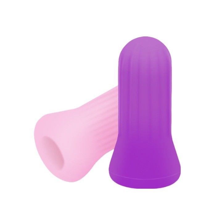 Personalisiertes Logo verfügbard Massage Therapy Cups Tool 2024 Mini Silikon-Saugbecher für Gesichts-Augen-Spa und Faltenentfernung