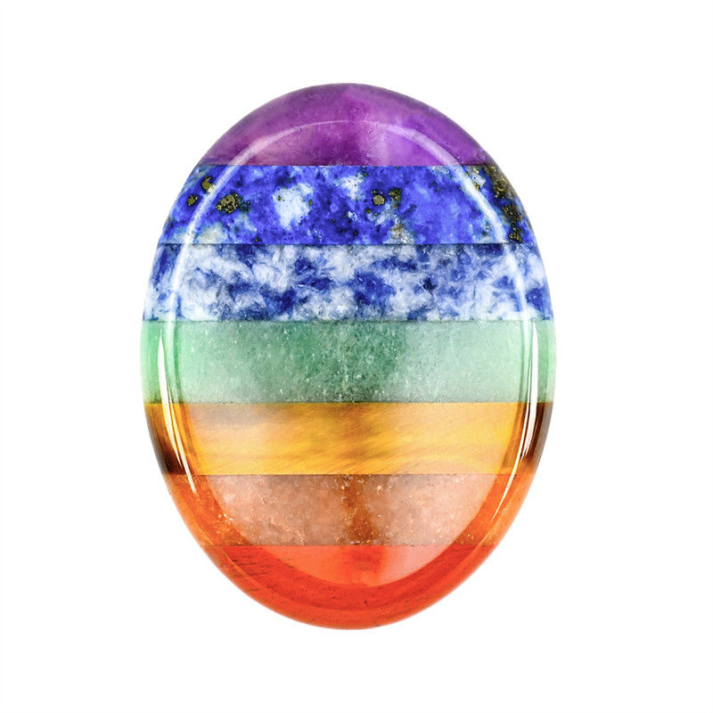 Chakra Balancing Essential Natural Worry Stone Finger Massage Tool mit 45*35*8mm Größe und ISO9001 Zertifikat