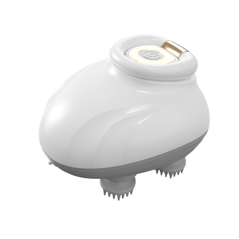Muskelmassage Wasserdicht Tragbarer Vibrationsmassagekopf Elektrische Knetmaschine Kopfhautmassager Gua Sha Mini-Kopf Guasha-Maschine