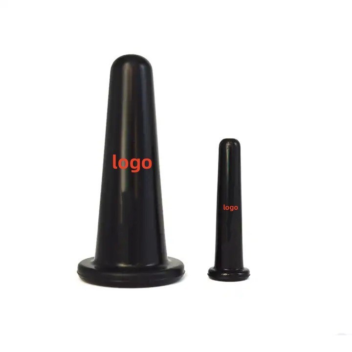 2 Stück Augen Gesicht Vakuum Massage Cupping Cup Kit Kleine Therapie Silikon Gesichts Cupping Set für Massager Eigenschaften Kit