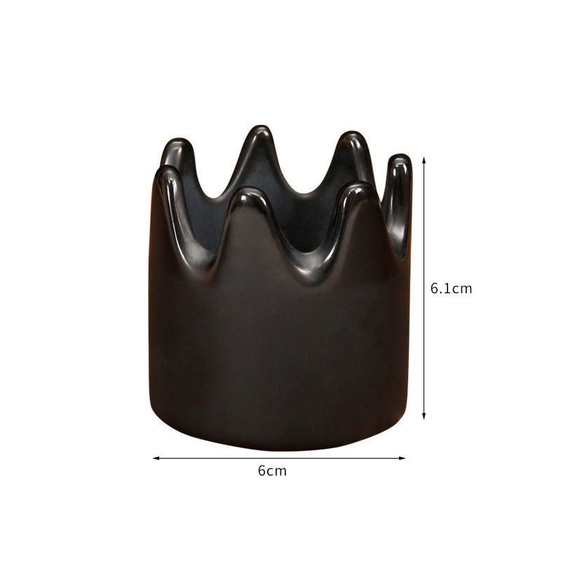 6*6*6.1cm Natürlicher schwarzer Bian Stein Gua Sha Schrauben Massager Jade Stein Guasha Kopfhaut Kamm Kopf Massage Meridian Bagger Kamm
